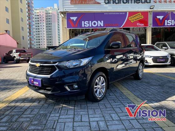 CHEVROLET SPIN 1.8 LT 8V FLEX 4P AUTOMÁTICO